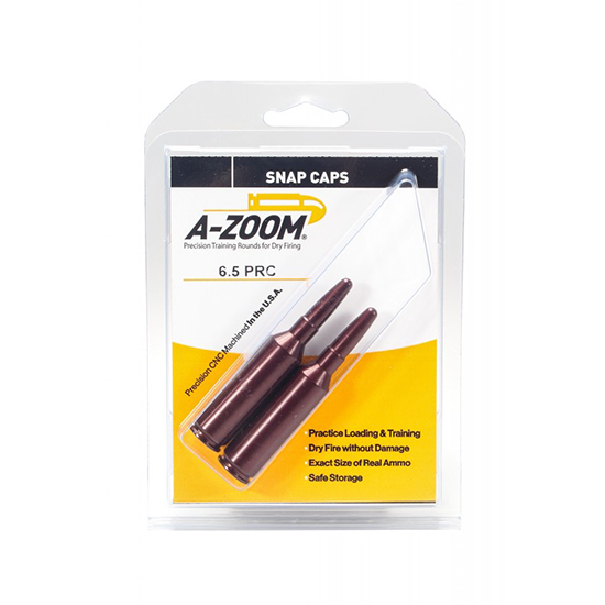 AZOOM 6.5PRC SNAP CAP 2PK - Sale